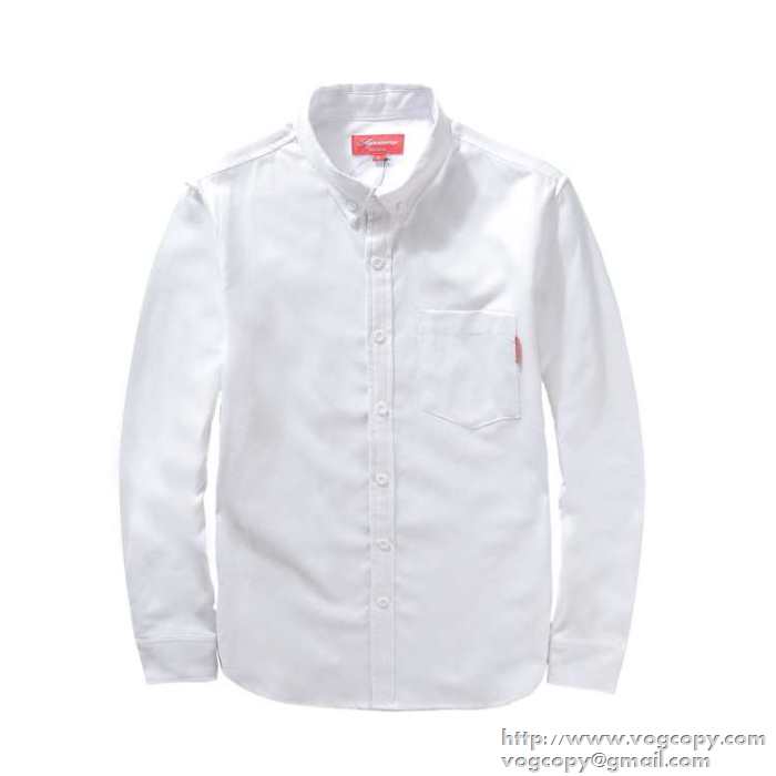 超カジュアル  2015  SUPREME シュプリーム 長袖シャツ 3色可選