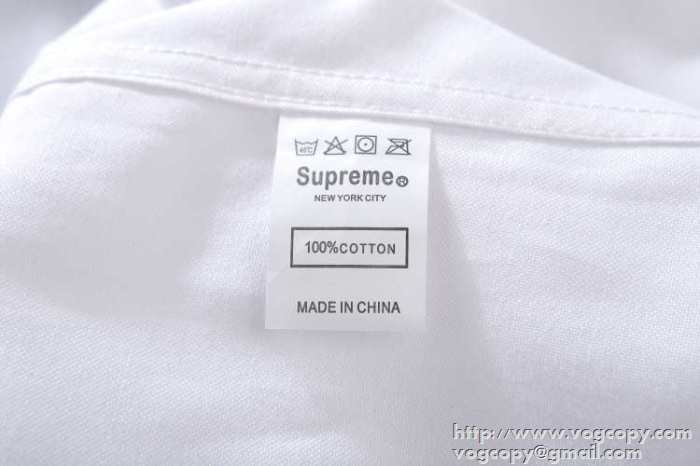 超カジュアル  2015  SUPREME シュプリーム 長袖シャツ 3色可選