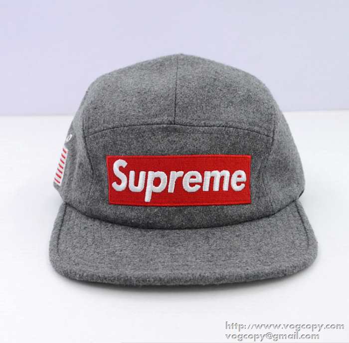 雰囲気を漂わせる　2015 SUPREME シュプリーム 柔らかい　帽子 2色可選