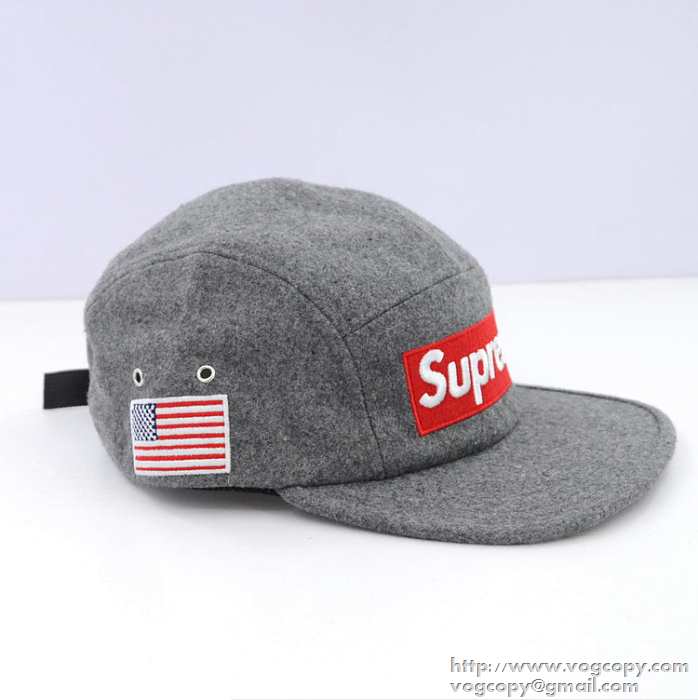 雰囲気を漂わせる　2015 SUPREME シュプリーム 柔らかい　帽子 2色可選