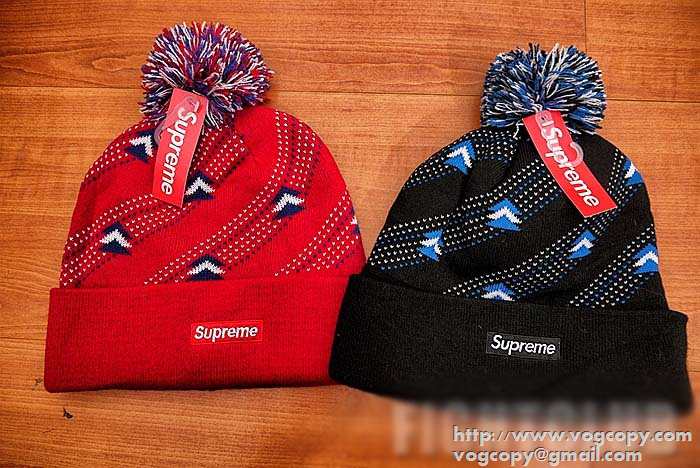 ファション性に溢れる 2015秋冬 SUPREME シュプリーム 人気販売　ニット帽 2色可選