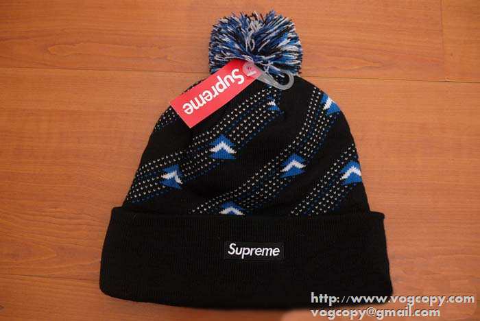 ファション性に溢れる 2015秋冬 SUPREME シュプリーム 人気販売　ニット帽 2色可選