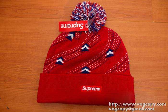 ファション性に溢れる 2015秋冬 SUPREME シュプリーム 人気販売　ニット帽 2色可選
