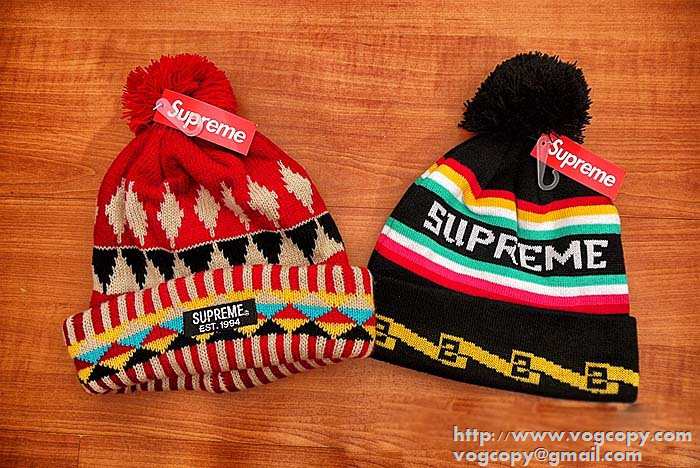 値下げる　 2015秋冬 SUPREME シュプリーム 素敵なニット帽 2色可選