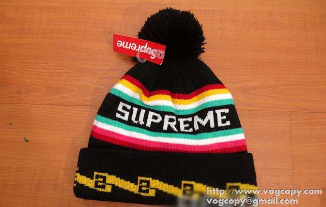 値下げる　 2015秋冬 SUPREME シュプリーム 素敵なニット帽 2色可選