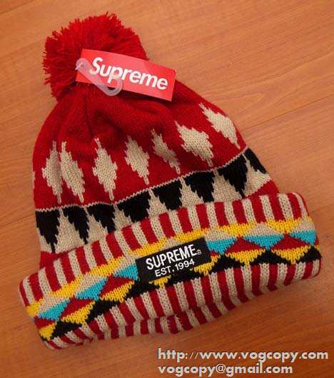 値下げる　 2015秋冬 SUPREME シュプリーム 素敵なニット帽 2色可選