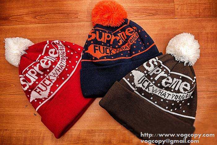 素敵な 2015秋冬 SUPREME シュプリーム 完売品　ニット帽 3色可選