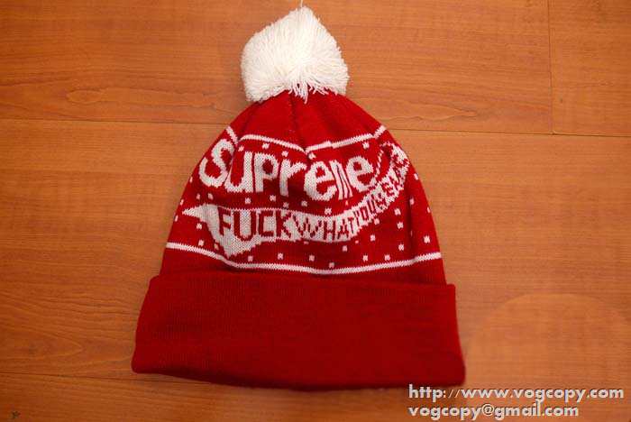素敵な 2015秋冬 SUPREME シュプリーム 完売品　ニット帽 3色可選