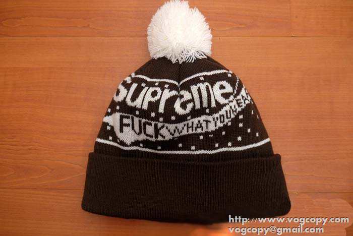 素敵な 2015秋冬 SUPREME シュプリーム 完売品　ニット帽 3色可選