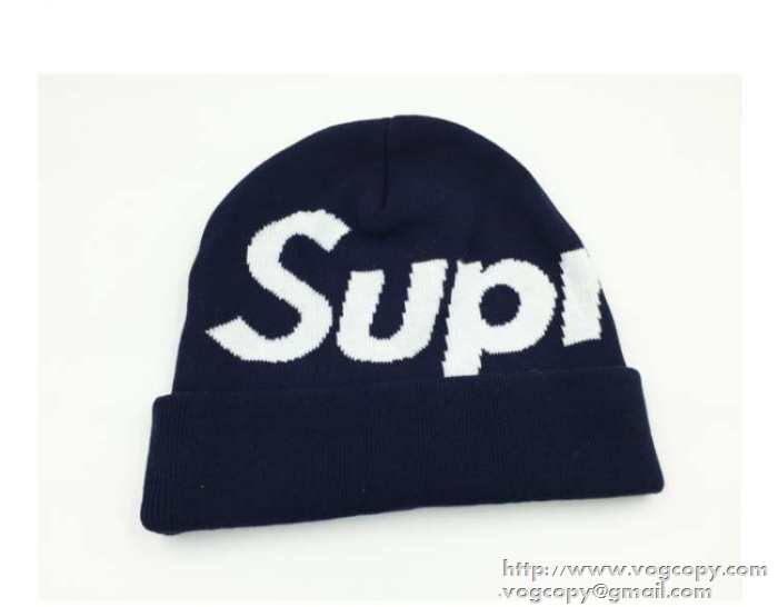 柔らかで上質な 2015秋冬 SUPREME シュプリーム 人気　ニット帽 4色可選