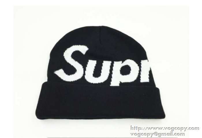 柔らかで上質な 2015秋冬 SUPREME シュプリーム 人気　ニット帽 4色可選
