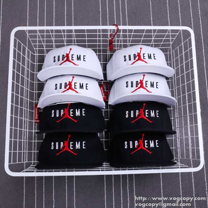 派手過ぎず　2015秋冬 SUPREME シュプリーム 快適な帽子 2色可選