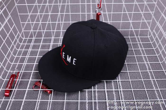派手過ぎず　2015秋冬 SUPREME シュプリーム 快適な帽子 2色可選
