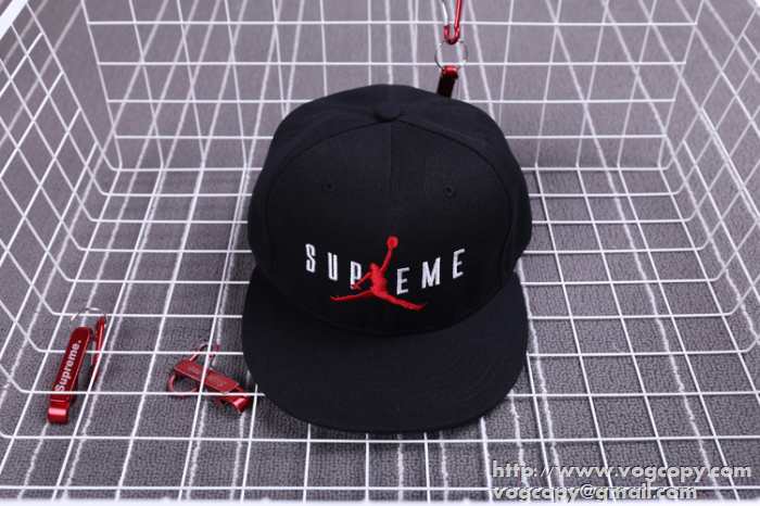派手過ぎず　2015秋冬 SUPREME シュプリーム 快適な帽子 2色可選