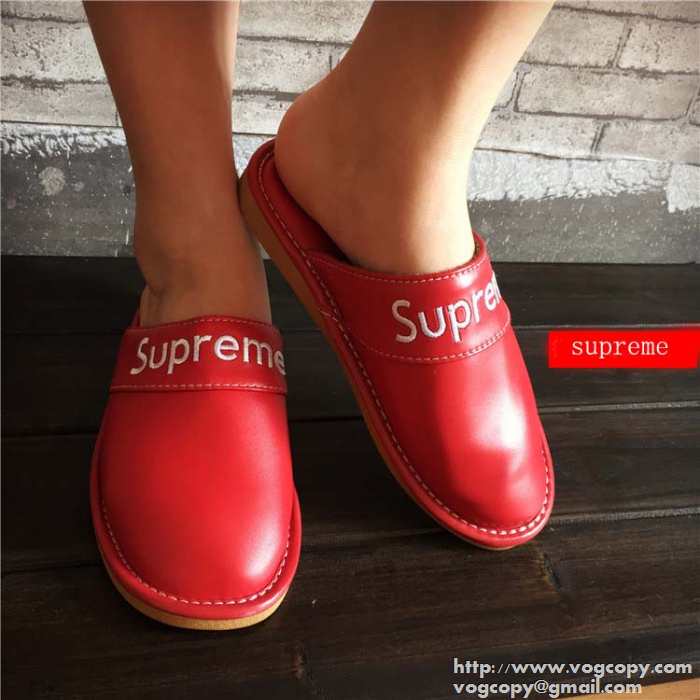 素敵な2015秋冬 SUPREME シュプリーム スリッパ 2色可選 便利性に溢れる商品