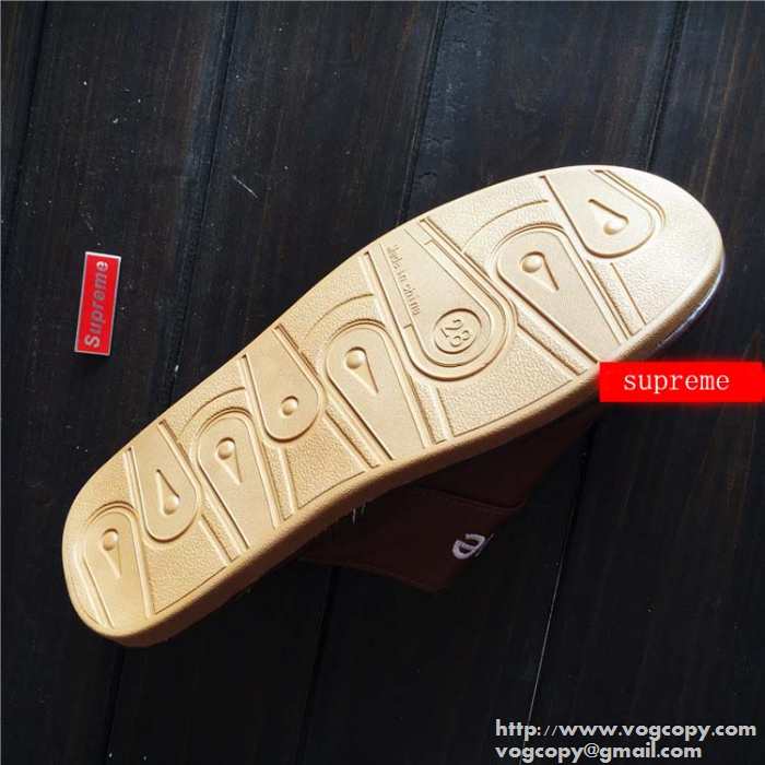 素敵な2015秋冬 SUPREME シュプリーム スリッパ 2色可選 便利性に溢れる商品