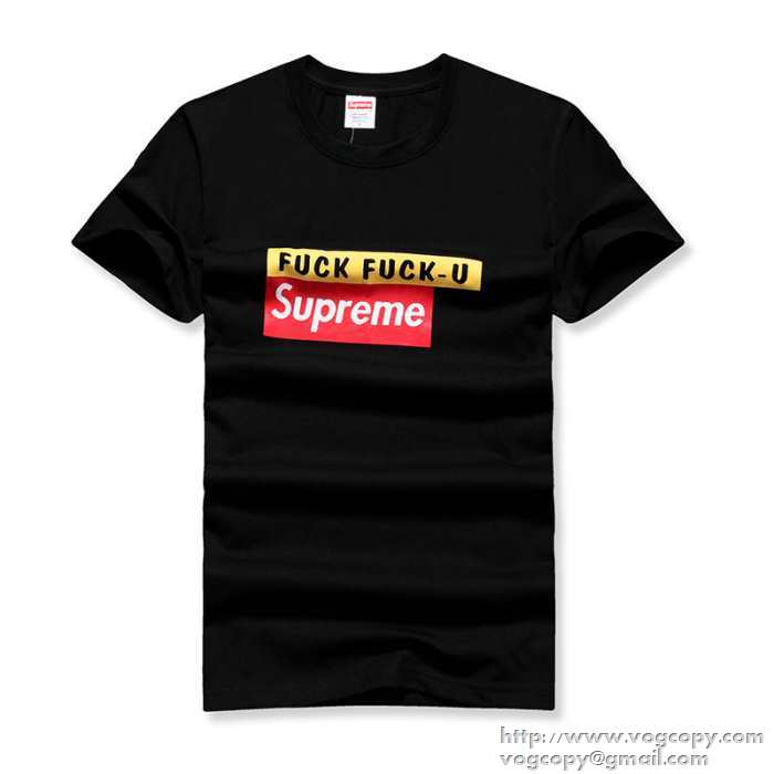 完売　 2015春夏 SUPREME シュプリーム 半袖Tシャツ 2色可選