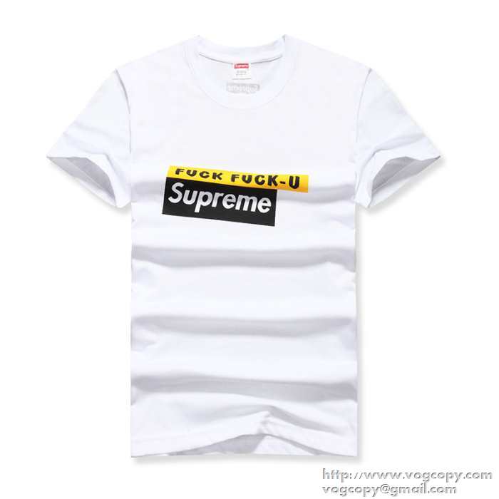 完売　 2015春夏 SUPREME シュプリーム 半袖Tシャツ 2色可選