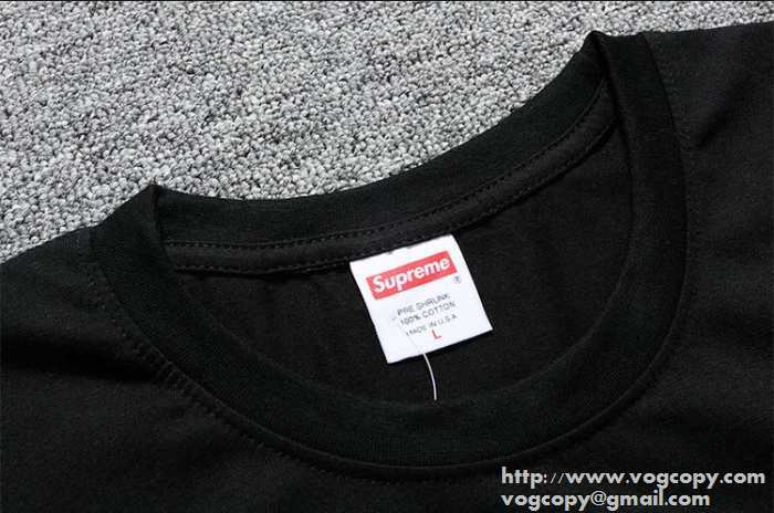 完売　 2015春夏 SUPREME シュプリーム 半袖Tシャツ 2色可選
