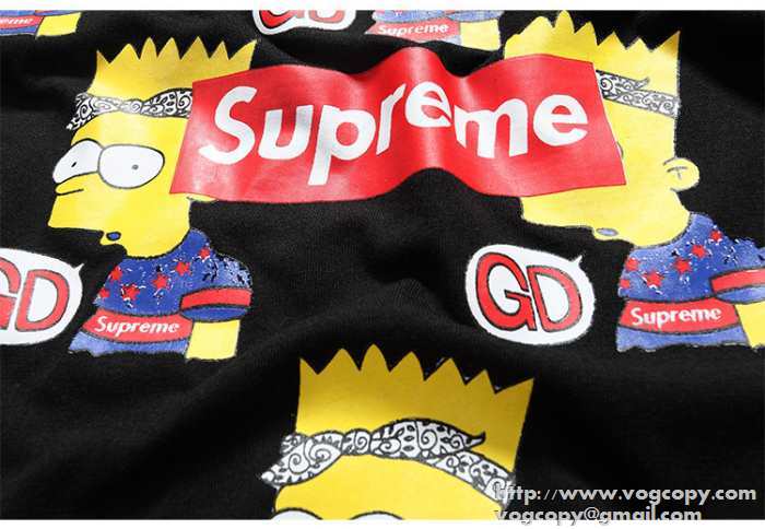 やすい　2015春夏 SUPREME シュプリーム 半袖Tシャツ 2色可選