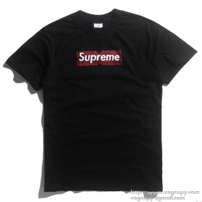 人気　2015春夏 SUPREME シュプリーム 半袖Tシャツ 2色可選