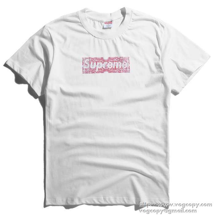 人気　2015春夏 SUPREME シュプリーム 半袖Tシャツ 2色可選