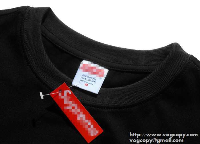人気　2015春夏 SUPREME シュプリーム 半袖Tシャツ 2色可選