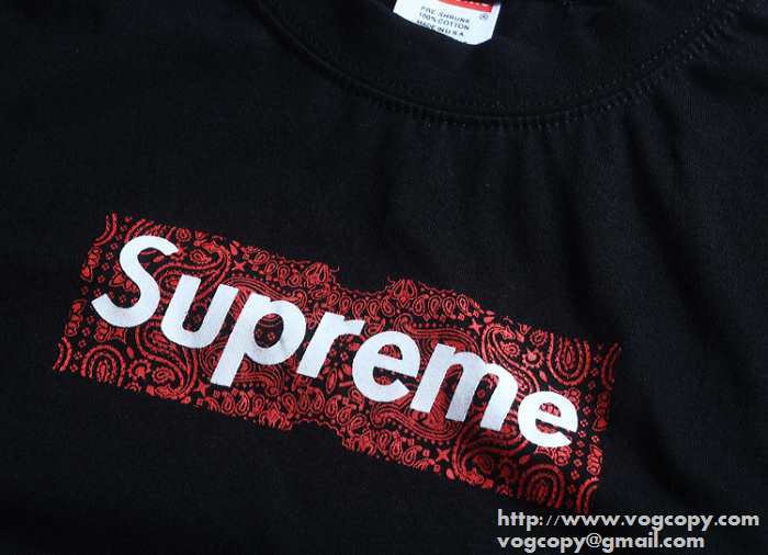 人気　2015春夏 SUPREME シュプリーム 半袖Tシャツ 2色可選