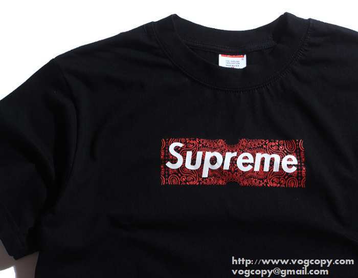 人気　2015春夏 SUPREME シュプリーム 半袖Tシャツ 2色可選