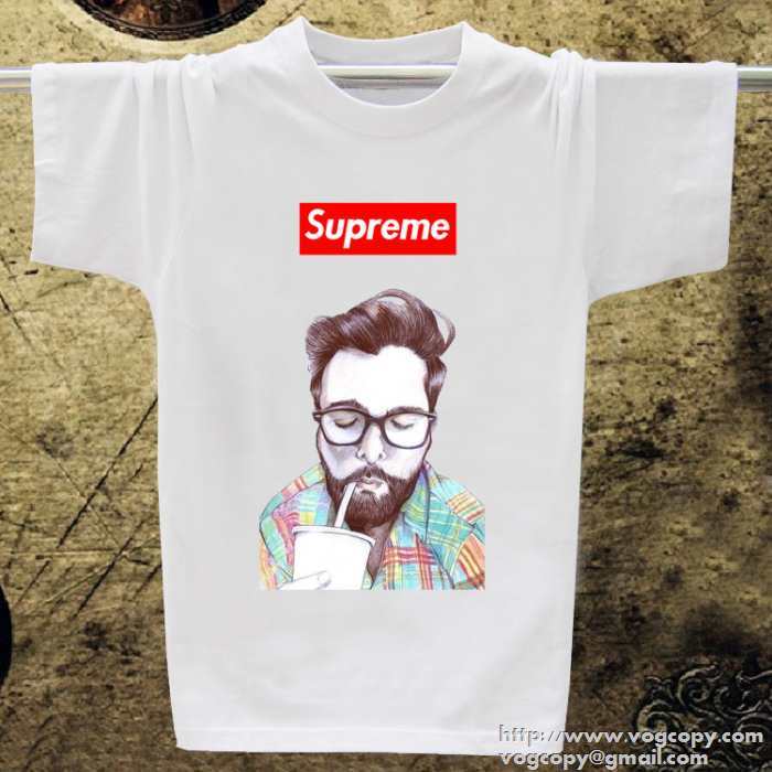 2015 抜群な　SUPREME シュプリーム 存在感を放つ　半袖Tシャツ 3色可選