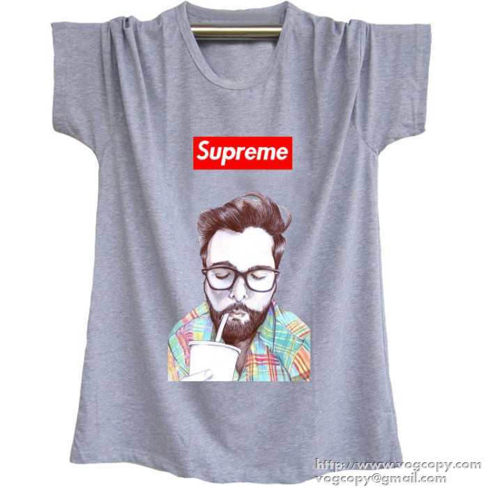 2015 抜群な　SUPREME シュプリーム 存在感を放つ　半袖Tシャツ 3色可選