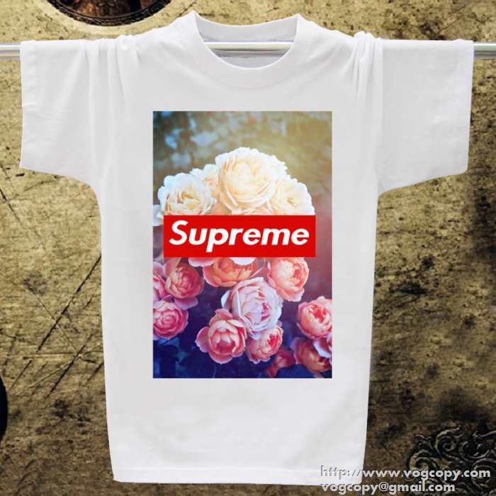 2015 耐久性がある　 SUPREME シュプリーム 落ち着いた　半袖Tシャツ