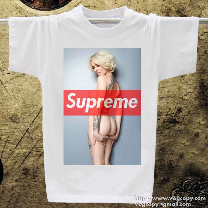大人気　2015  SUPREME シュプリーム 活躍する　半袖Tシャツ