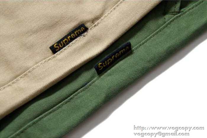 完売　2015春夏 大特価 SUPREME シュプリーム チノパン 3色可選