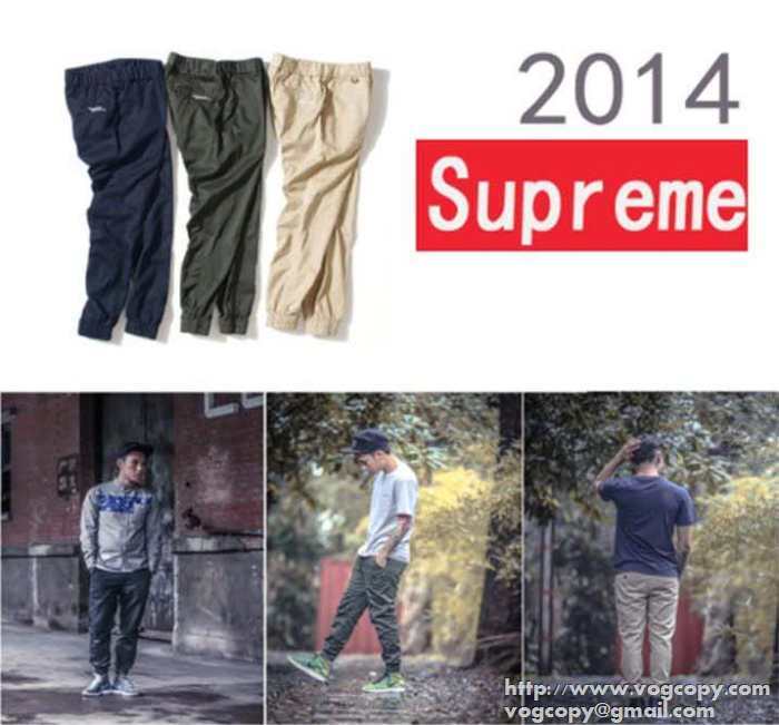 完売　2015春夏 大特価 SUPREME シュプリーム チノパン 3色可選