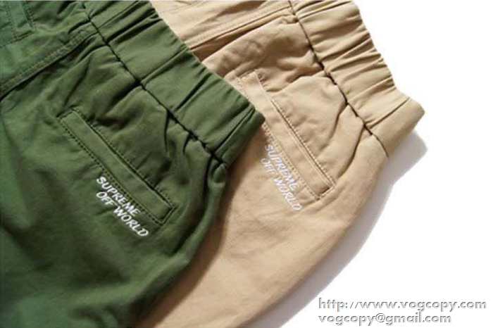 完売　2015春夏 大特価 SUPREME シュプリーム チノパン 3色可選