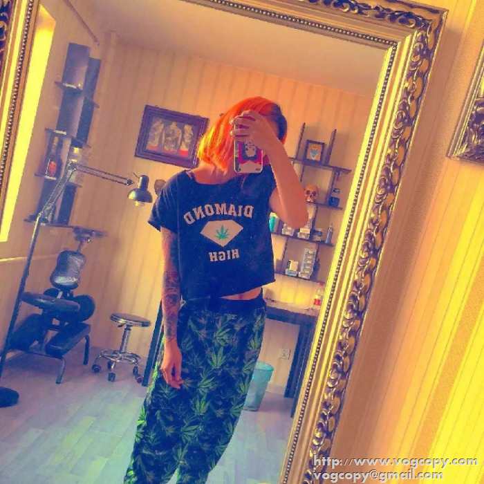 印象的 2015秋冬 SUPREME シュプリーム 個性的デザインスポーツパンツ  男女兼用