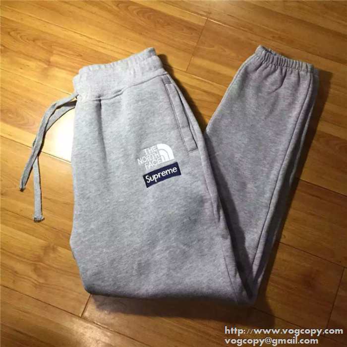 着心地の良さを兼ね備えた　 2015秋冬 SUPREME シュプリーム トレパン 人気販売　スポーツパンツ 2色可選