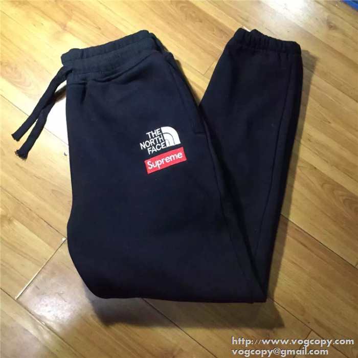 着心地の良さを兼ね備えた　 2015秋冬 SUPREME シュプリーム トレパン 人気販売　スポーツパンツ 2色可選