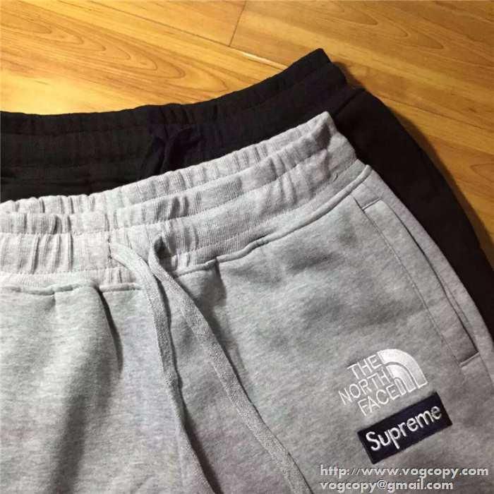 着心地の良さを兼ね備えた　 2015秋冬 SUPREME シュプリーム トレパン 人気販売　スポーツパンツ 2色可選