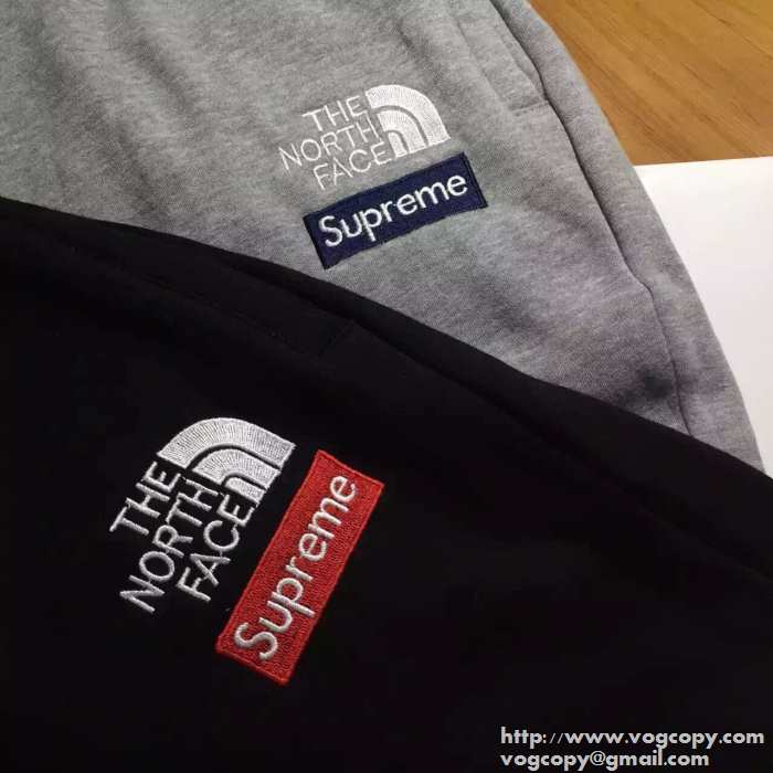 着心地の良さを兼ね備えた　 2015秋冬 SUPREME シュプリーム トレパン 人気販売　スポーツパンツ 2色可選