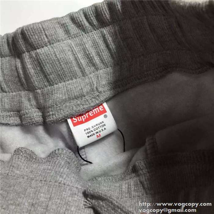 着心地の良さを兼ね備えた　 2015秋冬 SUPREME シュプリーム トレパン 人気販売　スポーツパンツ 2色可選