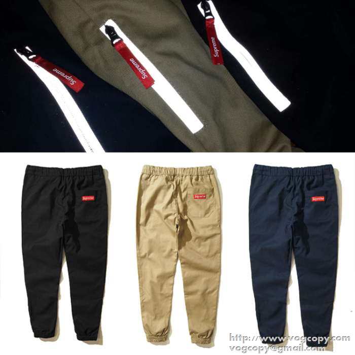 個性を主張してくれる 2015秋冬 SUPREME シュプリーム プレゼントに　チノパン 3色可選