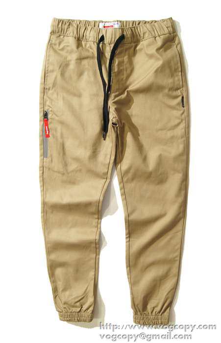 個性を主張してくれる 2015秋冬 SUPREME シュプリーム プレゼントに　チノパン 3色可選