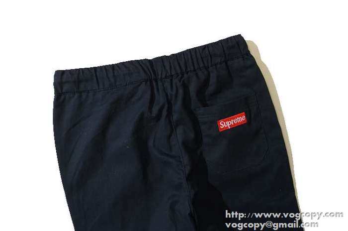 個性を主張してくれる 2015秋冬 SUPREME シュプリーム プレゼントに　チノパン 3色可選