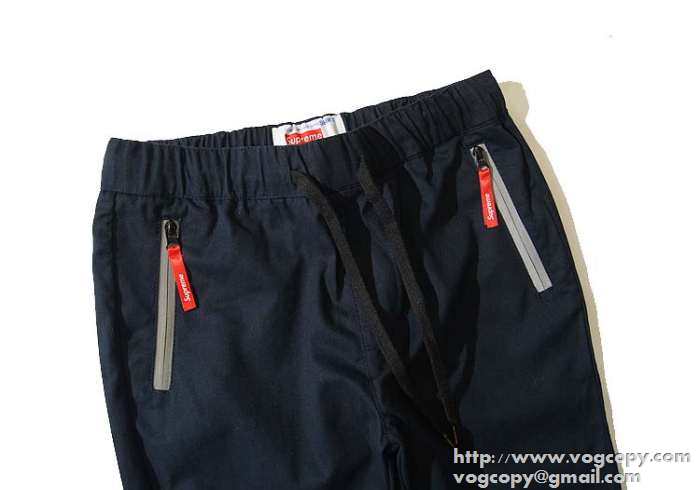 雰囲気漂う 2015秋冬 supreme シュプリーム 快適　チノパン 3色可選