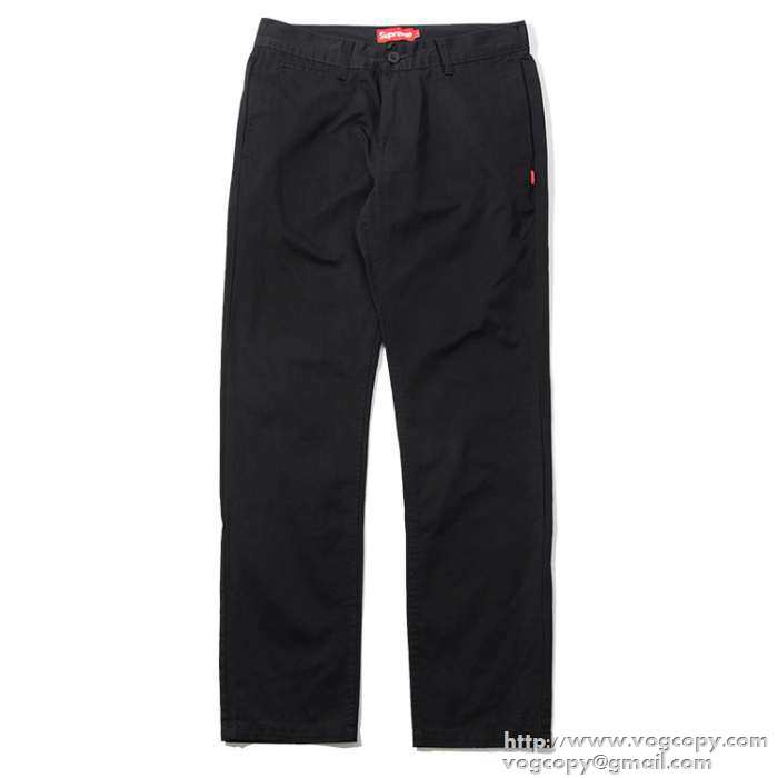 伸縮性があり　 2015秋冬 supreme シュプリーム肌触りが優しく チノパン 3色可選