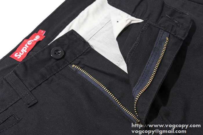 伸縮性があり　 2015秋冬 supreme シュプリーム肌触りが優しく チノパン 3色可選