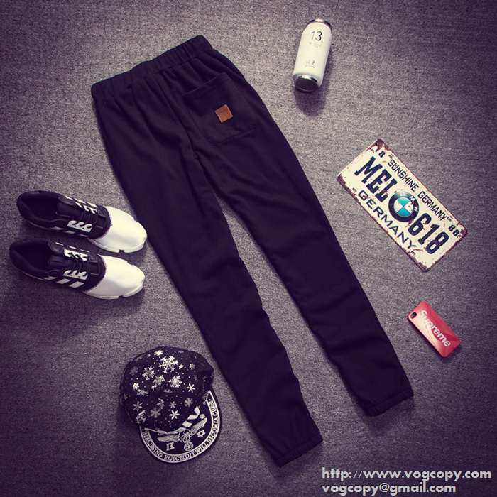 活躍するイメージの　 2015秋冬 supreme シュプリーム魅力的 スポーツパンツ 2色可選
