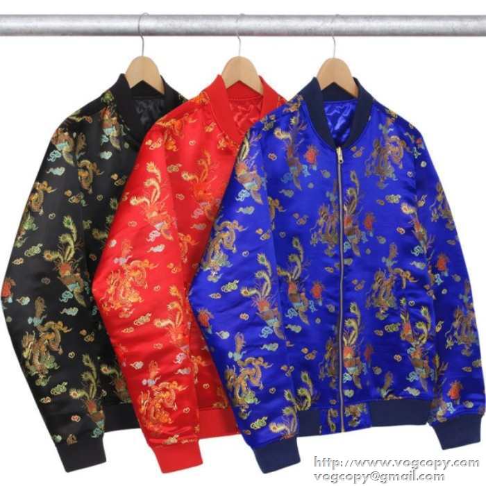 個性派！ 2015 SUPREME シュプリーム ブルゾン 3色可選
